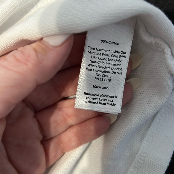 Vineyard Vines White Polo Collar Shirt - Picture 5 of 6